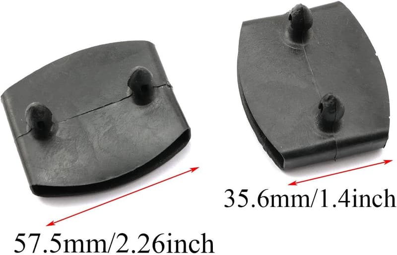 Bed Slat Caps - 10pcs Plastic Holders for Wooden Beds