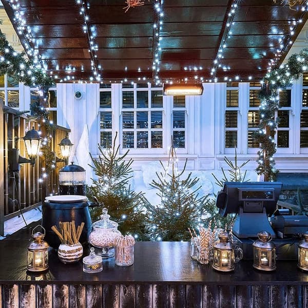 400 LED Solar String Lights - 151FT Waterproof for Outdoor Decor
