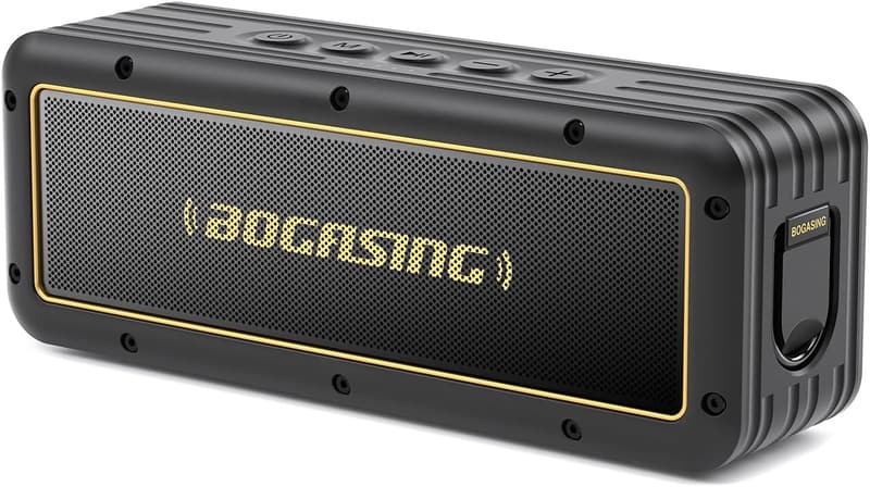 Portable Waterproof Bluetooth Speaker with 50W Sound and 24H Playtime