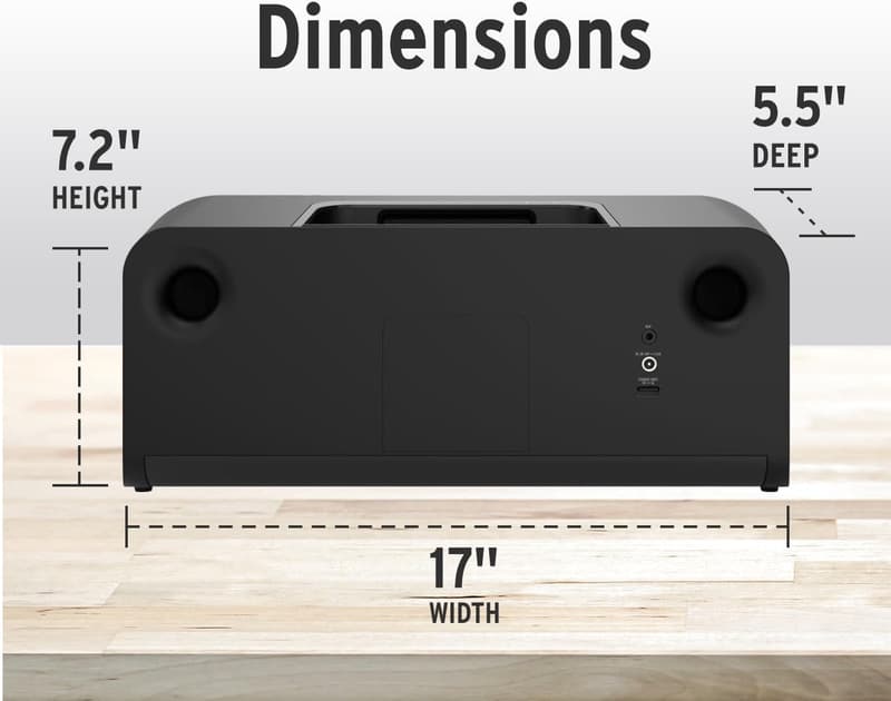 Klipsch Groove XXL Bluetooth Portable Speaker