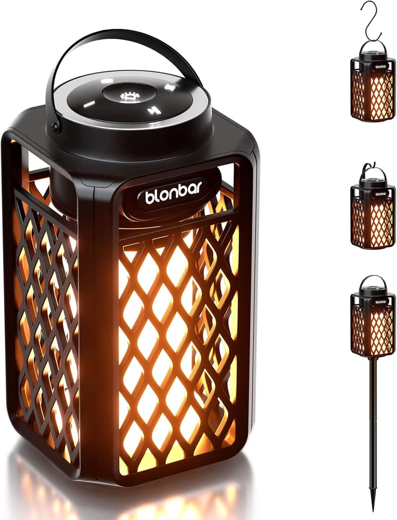 Bluetooth Waterproof Outdoor Speakers with Torch Light for Couples