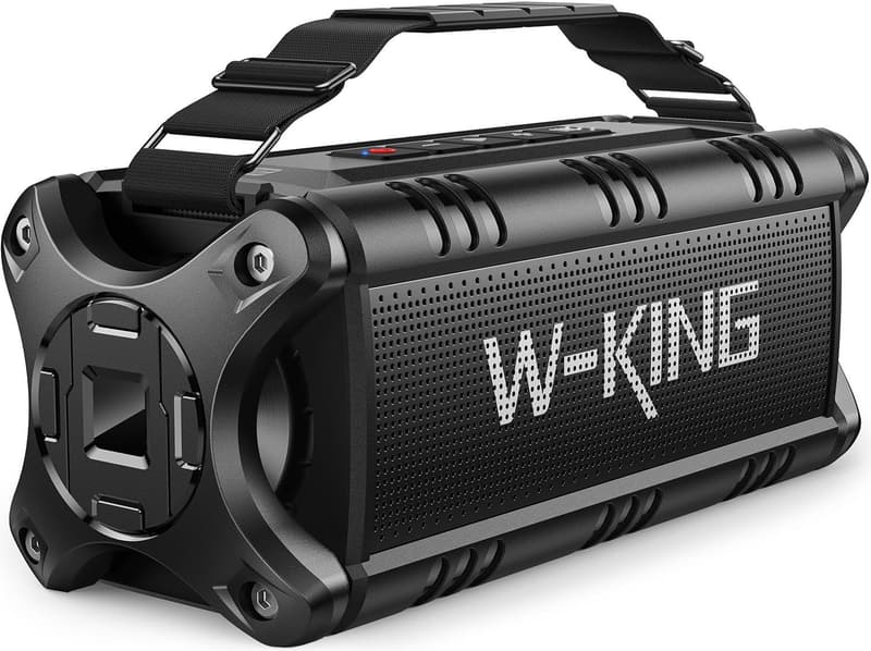 Portable 90W Waterproof Bluetooth Speaker with 40H Battery