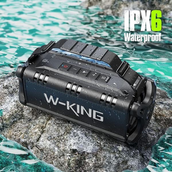 Portable 90W Waterproof Bluetooth Speaker with 40H Battery