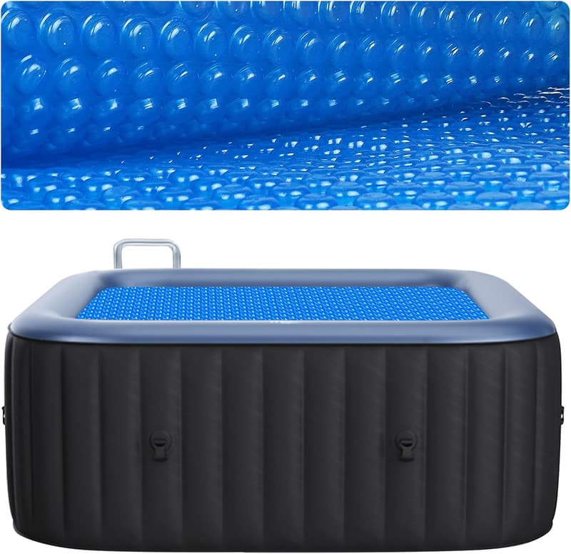 Solar Bubble Cover Blanket for 6ft Inflatable Hot Tub Spa