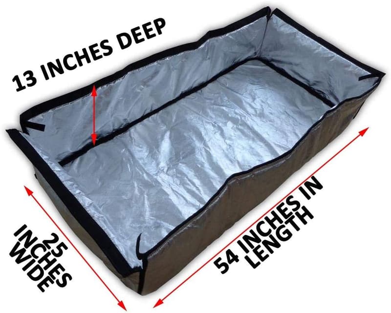 ThermoClimb Fireproof Attic Insulation Cover with Zipper
