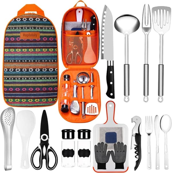 Camping Must-Haves: Tent, Cooking Utensils & Outdoor Gear
