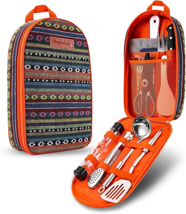 Camping Must-Haves: Tent, Cooking Utensils & Outdoor Gear
