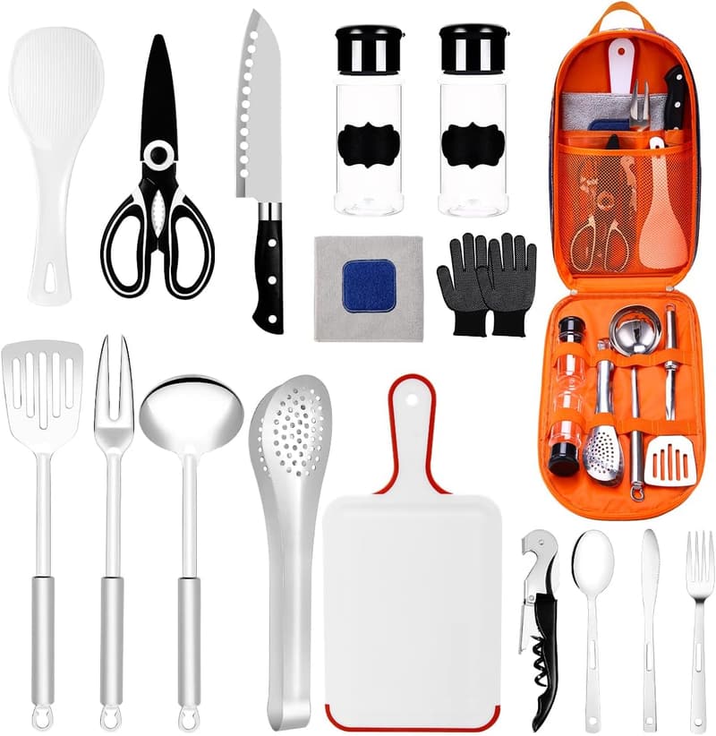 Camping Must-Haves: Tent, Cooking Utensils & Outdoor Gear