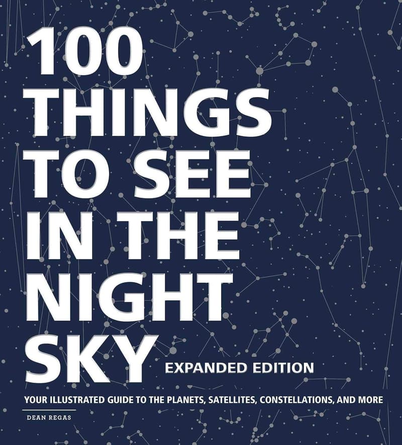 Night Sky Guide: 100 Illustrated Wonders of Planets & Constellations