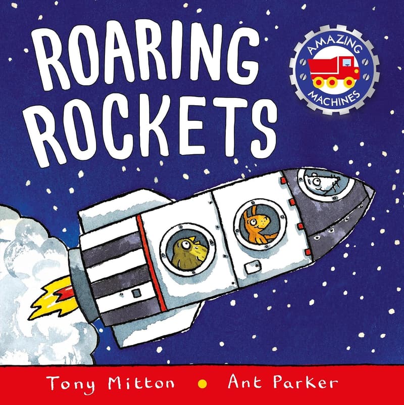 Rocket Toys: Roaring Rockets - Amazing Machines