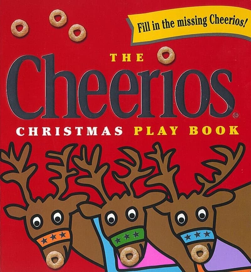 Christmas Cheerios Play Book for Kids