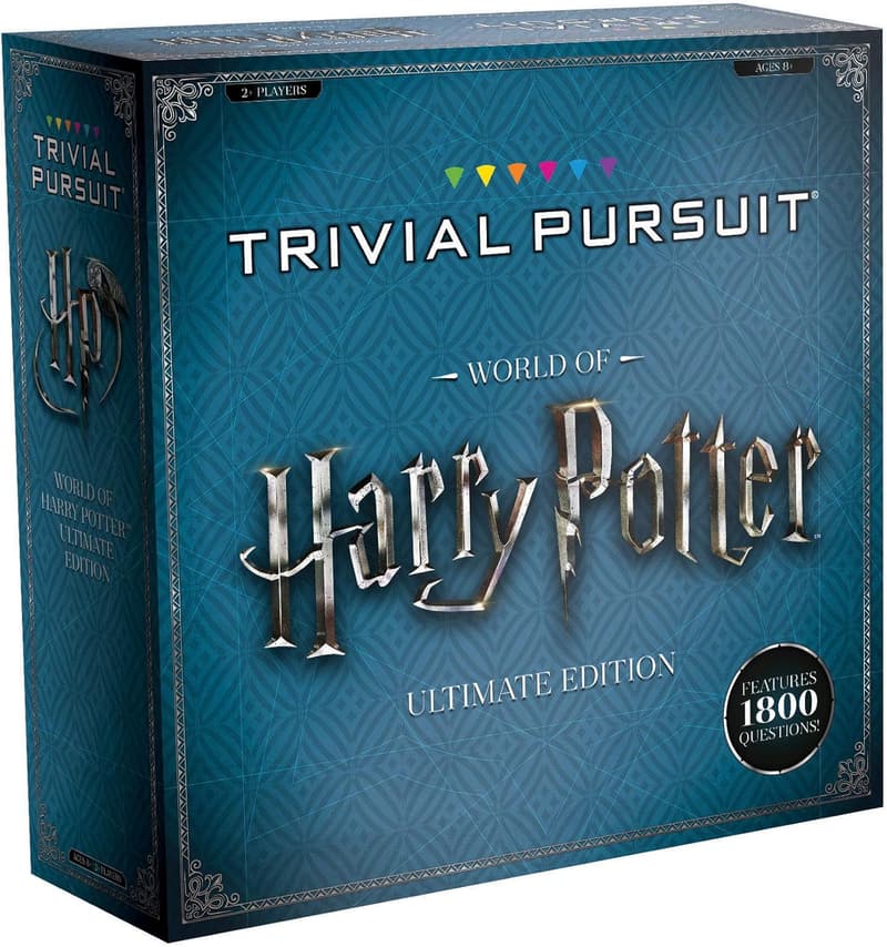 Harry Potter Ultimate Edition Trivial Pursuit Board Game