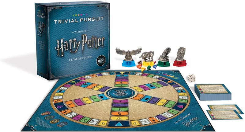 Harry Potter Ultimate Edition Trivial Pursuit Board Game