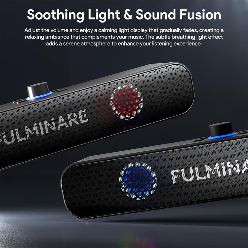 Portable Bluetooth Speaker with 26W Sound & 30H Playtime