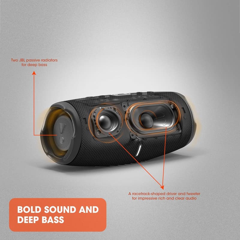 JBL Charge 5 - Portable Waterproof Bluetooth Speaker with Powerbank