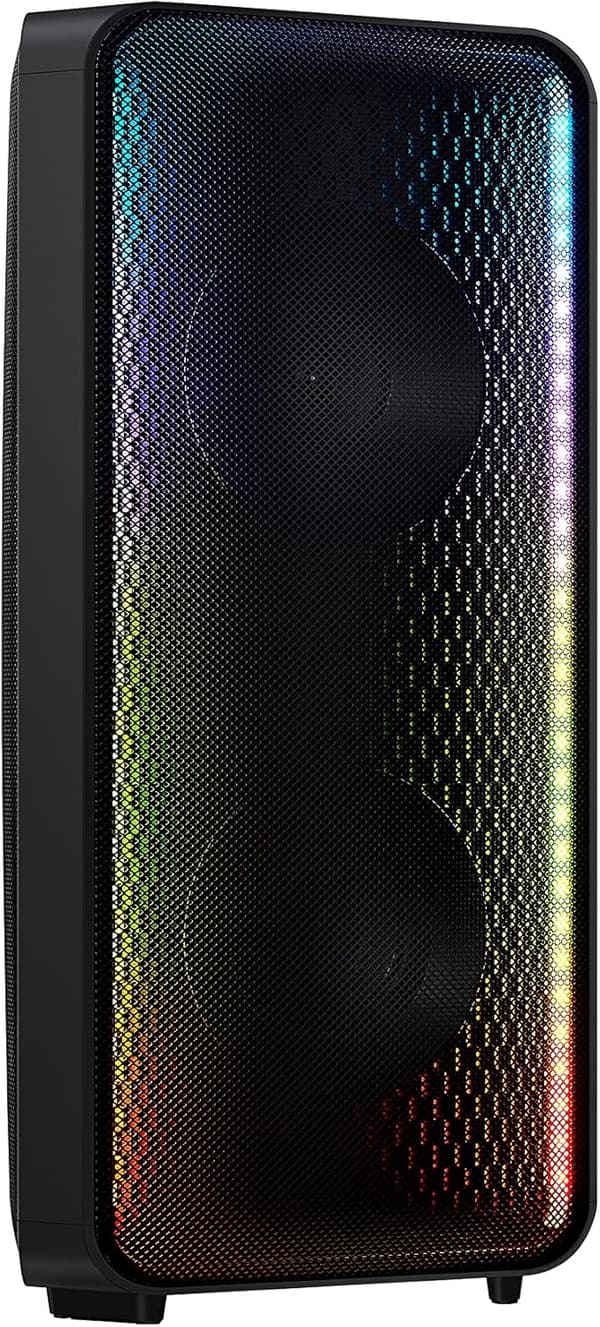 SAMSUNG MX-ST40B 160W Sound Tower with Party Lights & Bluetooth