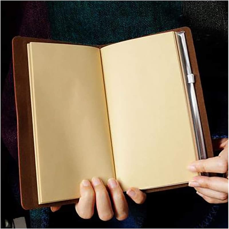 Granddaughter Leather Journal - Proud of You Gift Notebook