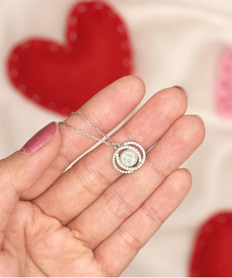Sterling Silver Necklace Gift for Granddaughter