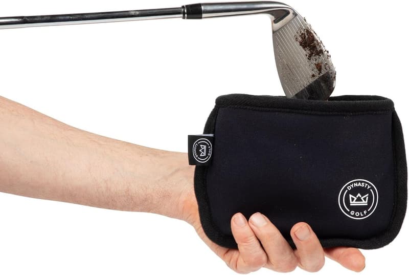 Golf Club Cleaner Pouch - Waterproof Brush & Ball Washer