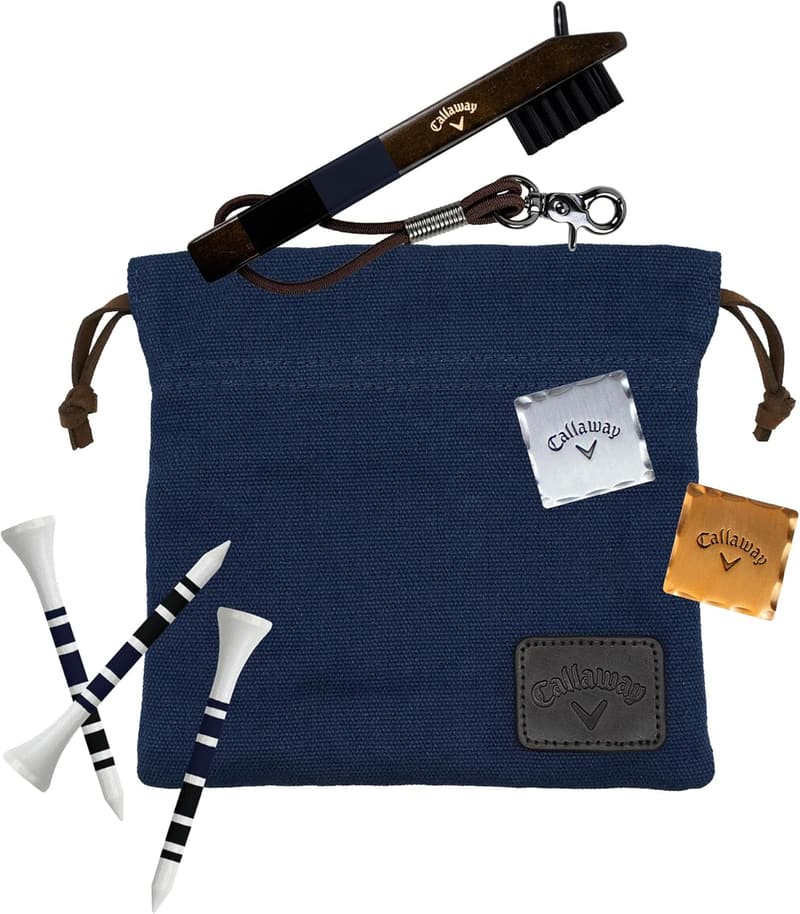 Callaway Heritage Golf Accessories Kit with Club Brush & Marker