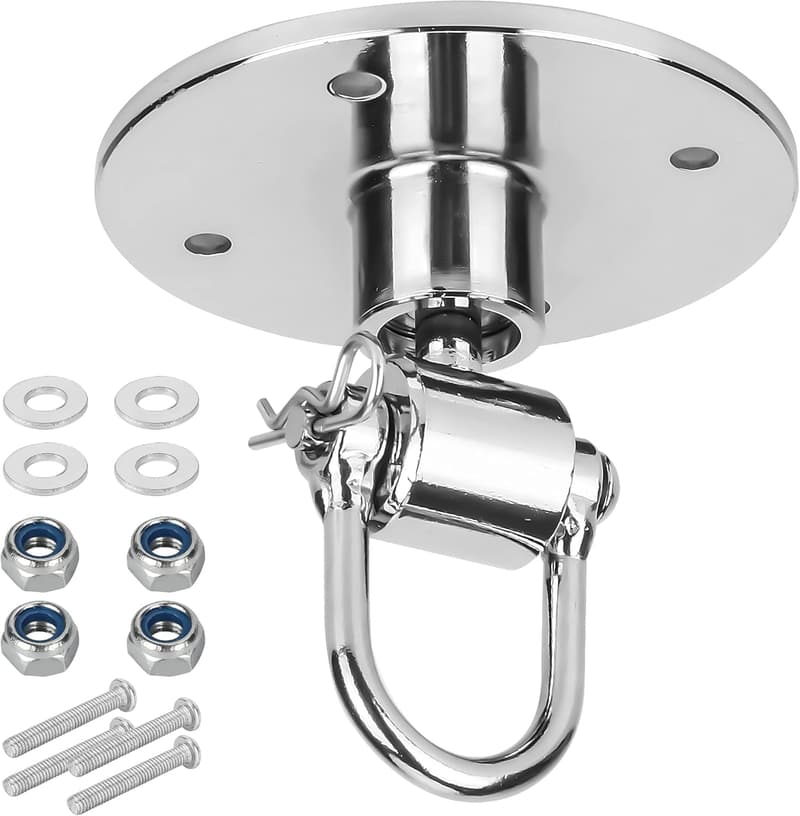 Stainless Steel Speed Bag Swivel with 360° Ball Bearing Kit