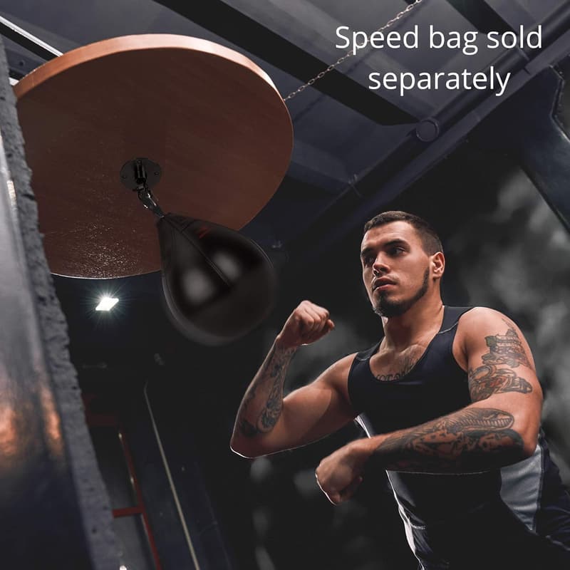 Stainless Steel Speed Bag Swivel with 360° Ball Bearing Kit