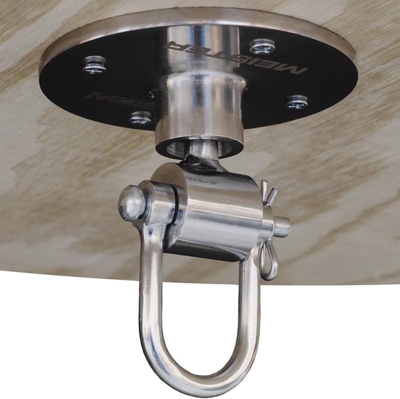 Speed Bag Swivel - Stainless Steel Mount with 360° Bearings
