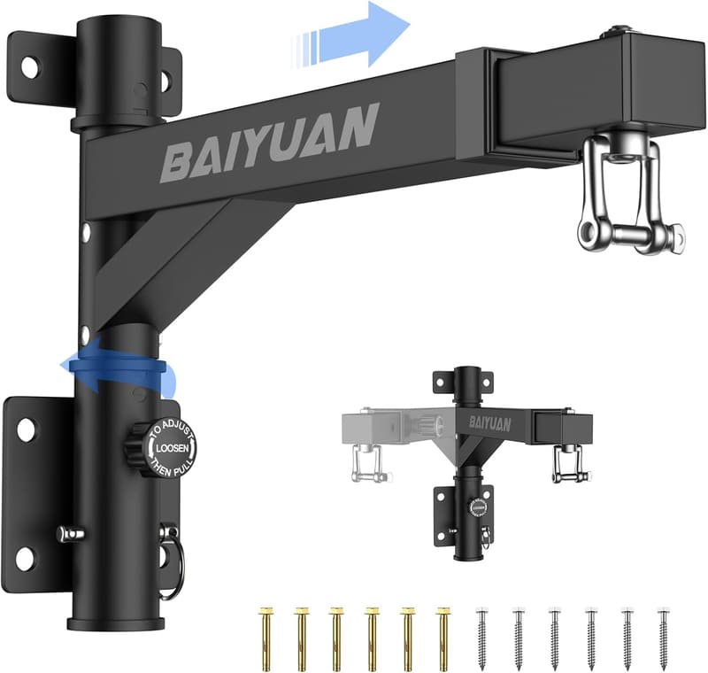 Heavy-Duty Adjustable Wall Mount for Punching Bags (800lb)