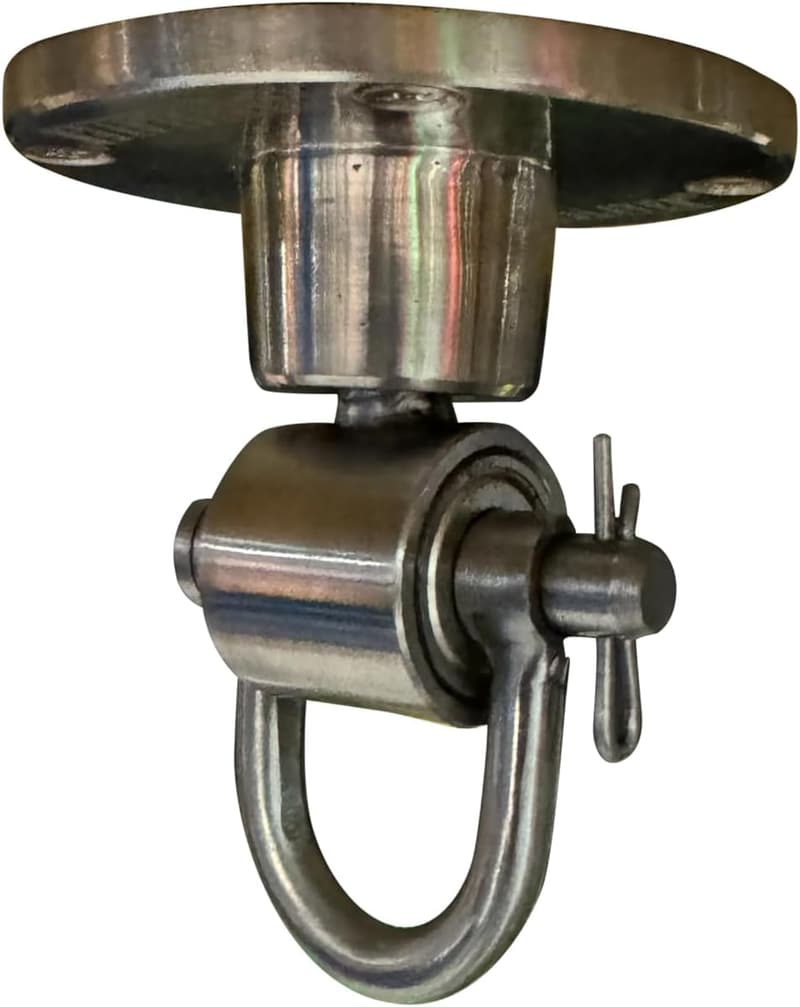 Heavy-Duty Swivel for Speed Bag Platform Hanger