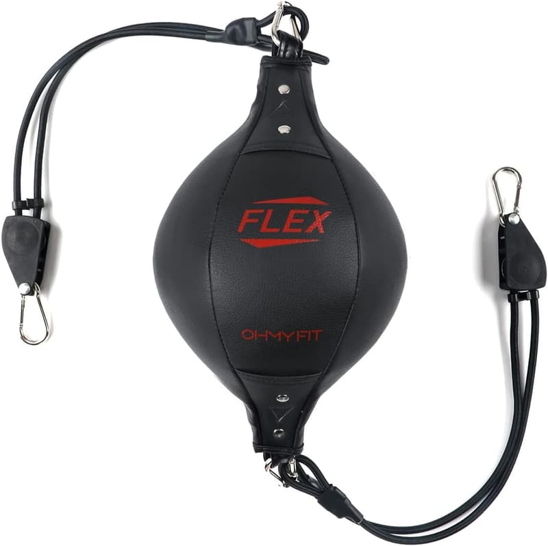 Adjustable Double End Punching Bag for Boxing Training - Durable Speed Bag
