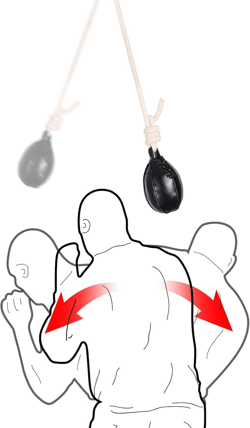 Reflex Training Speed Ball with Maize Leather for MMA