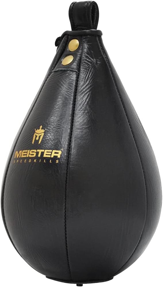 Meister SpeedKills Leather Speed Bag with Latex Bladder