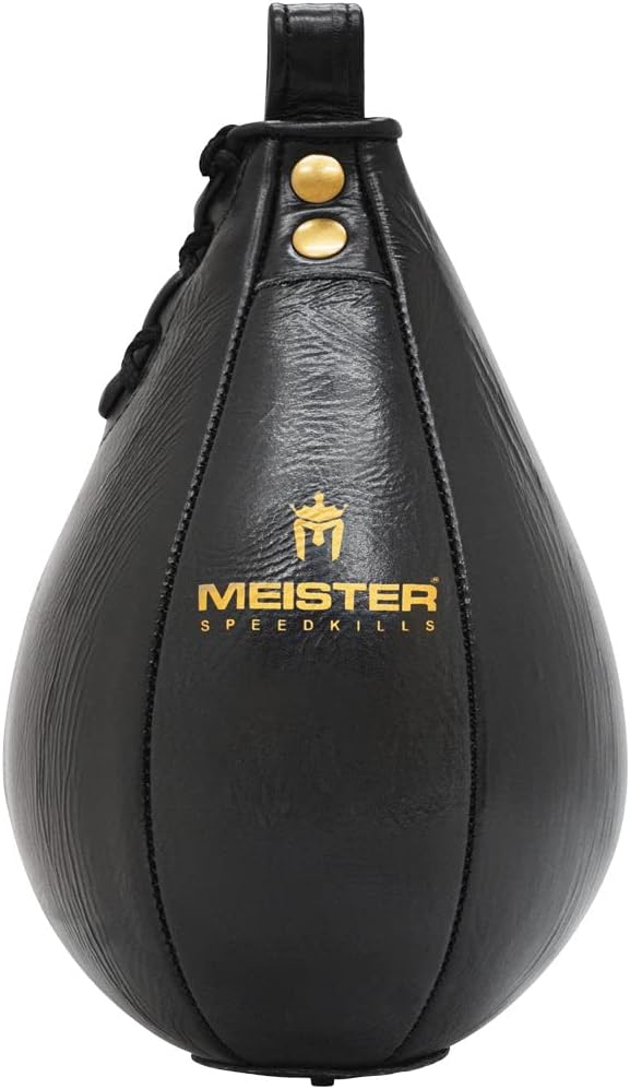 Meister SpeedKills Leather Speed Bag with Latex Bladder