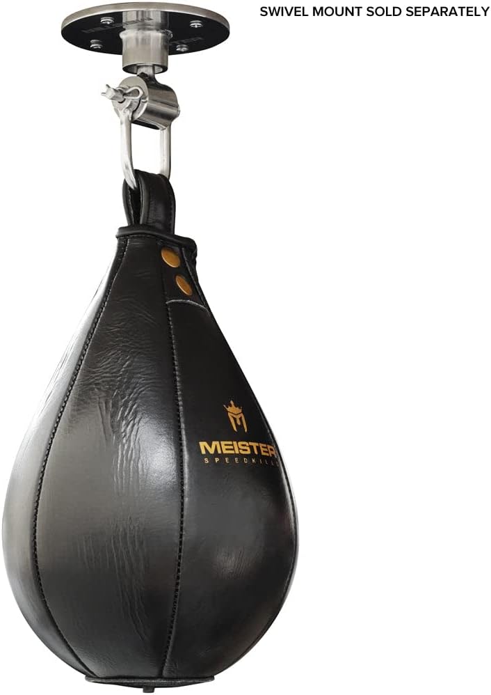 Meister SpeedKills Leather Speed Bag with Latex Bladder
