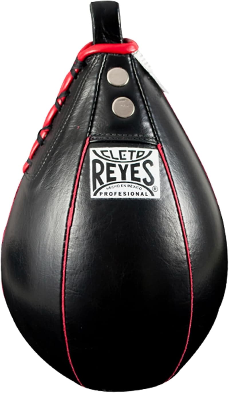 CLETO REYES Leather Speed Bag for Boxing & MMA Training