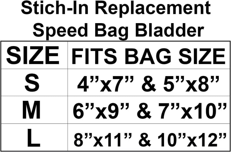 Forza Sports Replacement Speed Bag Bladder