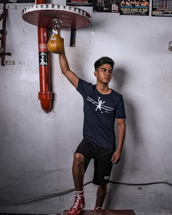 TITLE Boxing Yellow Super Speed Bag, 5