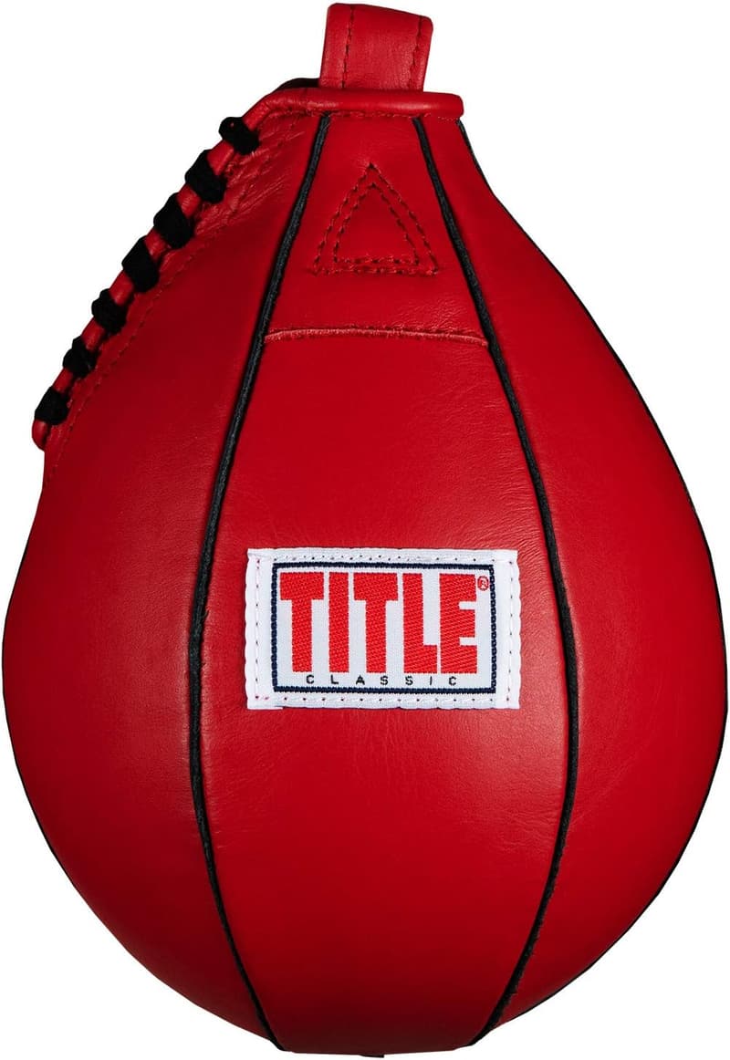 Red Classic Speed Bag - 5