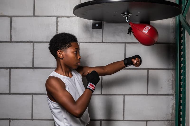 Red Classic Speed Bag - 5