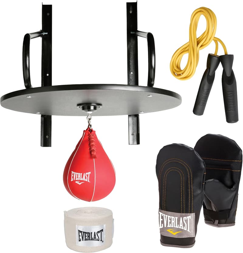Speed Bag Set - 6-Piece Everlast Training Kit