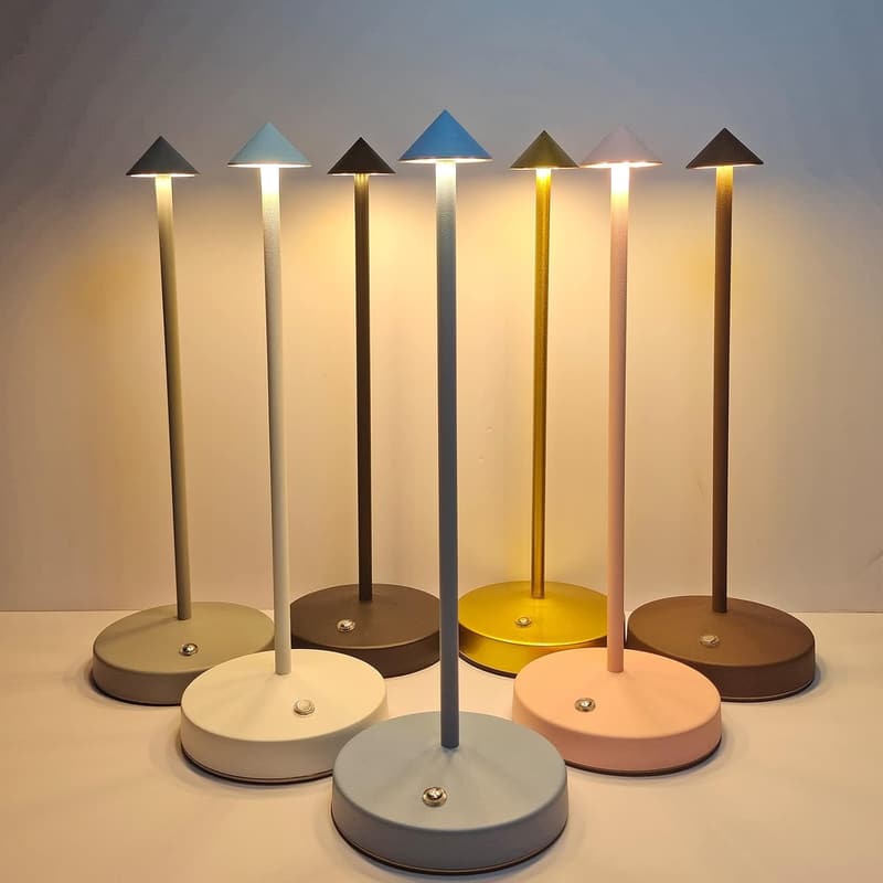 Rechargeable Cordless Touch Bar Lamp - Minimalist Design