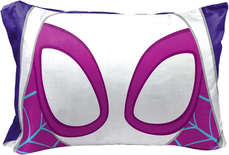 Ghost Spider Gwen Reversible Pillowcase - Kids Soft Bedding