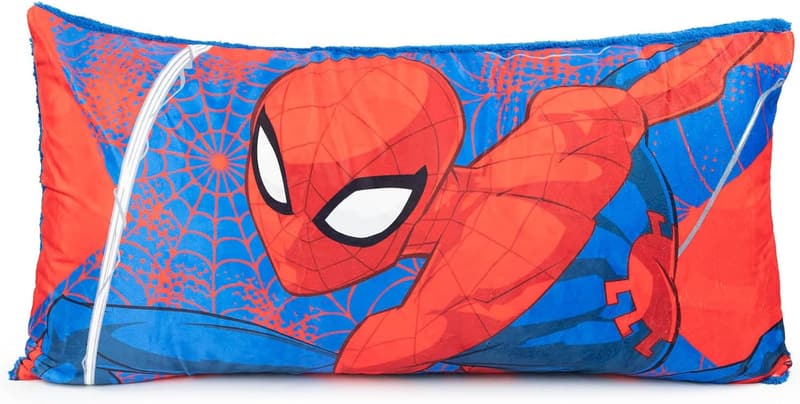 Spiderman Plush Body Pillow Cover for Kids - 36