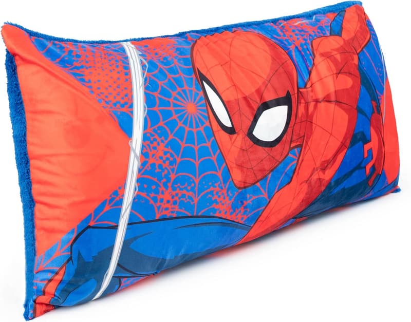 Spiderman Plush Body Pillow Cover for Kids - 36