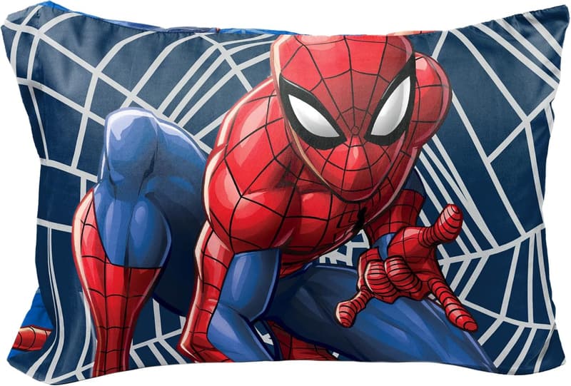 Marvel Spiderman Double-Sided Kids Pillowcase 2-Pack
