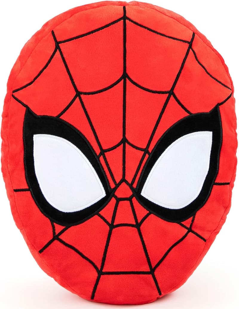 Spiderman Shaped Pillow - 15
