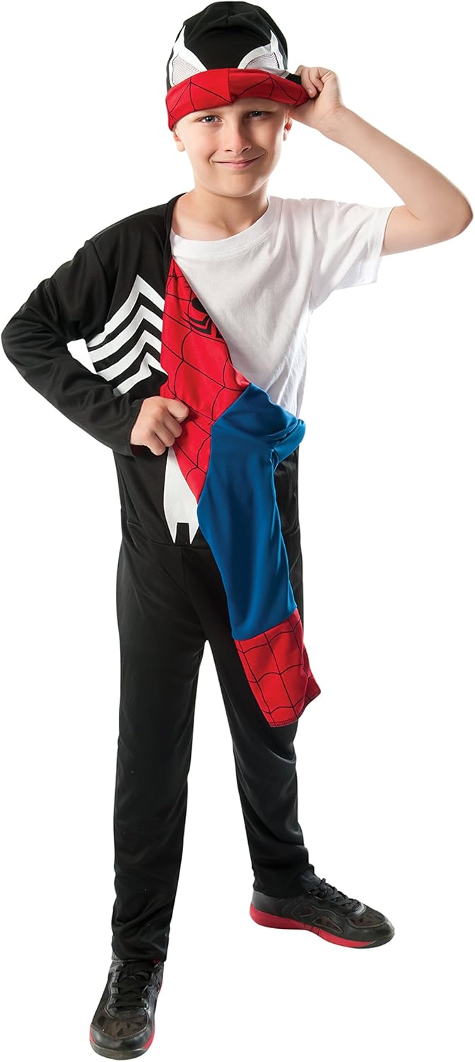 Ultimate Spider-Man/Venom Reversible Costume for Kids