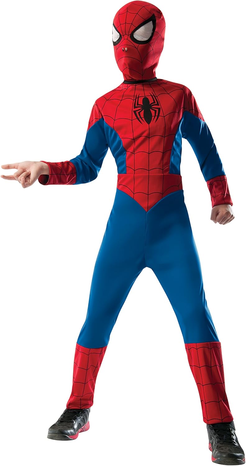 Ultimate Spider-Man/Venom Reversible Costume for Kids