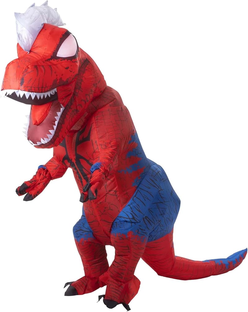 MARVEL Spider-Rex Inflatable Costume for Adults