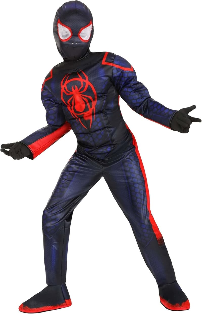 Spider-Man Youth Deluxe Zentai Costume - Stretch Spandex